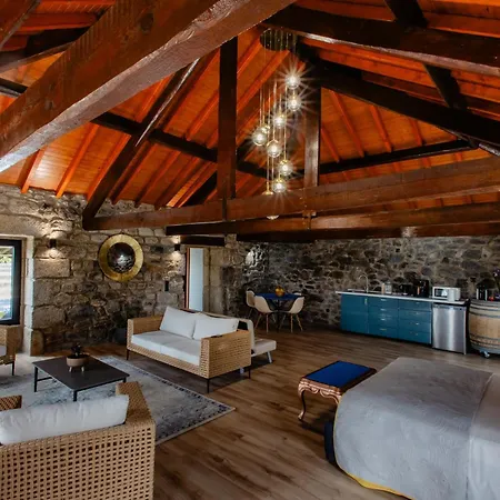 Open Space Com Jacuzzi A 5 Mn Do Centro De Dom wakacyjny Lamego