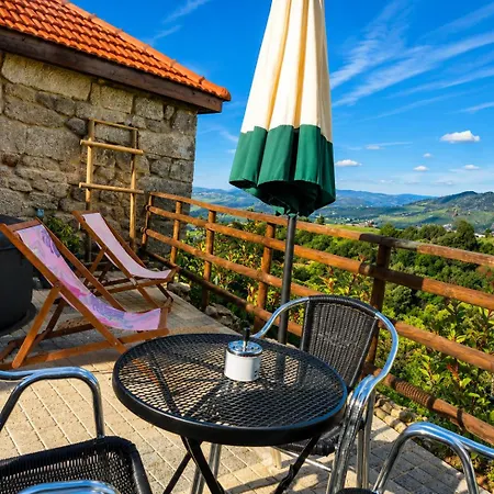 Vakantiehuis Open Space Com Jacuzzi A 5 Mn Do Centro De Lamego