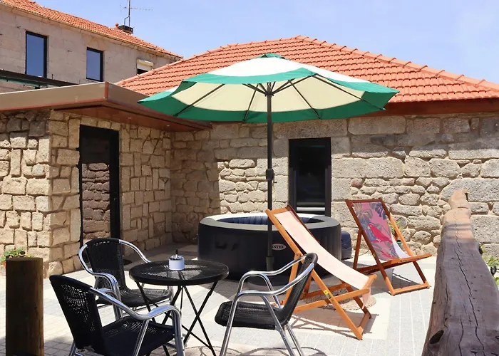 Open Space Com Jacuzzi A 5 Mn Do Centro De * Lamego