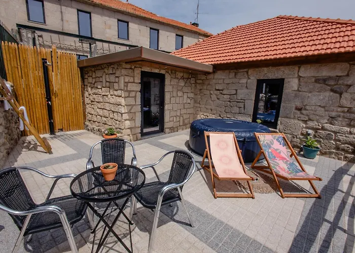 Open Space Com Jacuzzi A 5 Mn Do Centro De *