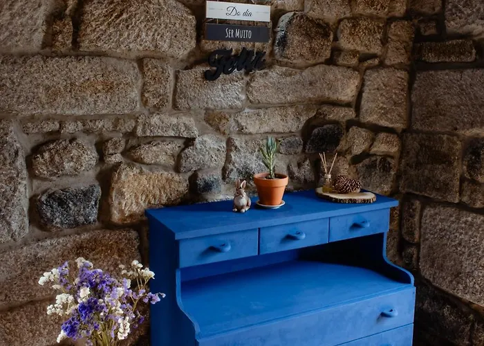 Holiday home Open Space Com Jacuzzi A 5 Mn Do Centro De Lamego